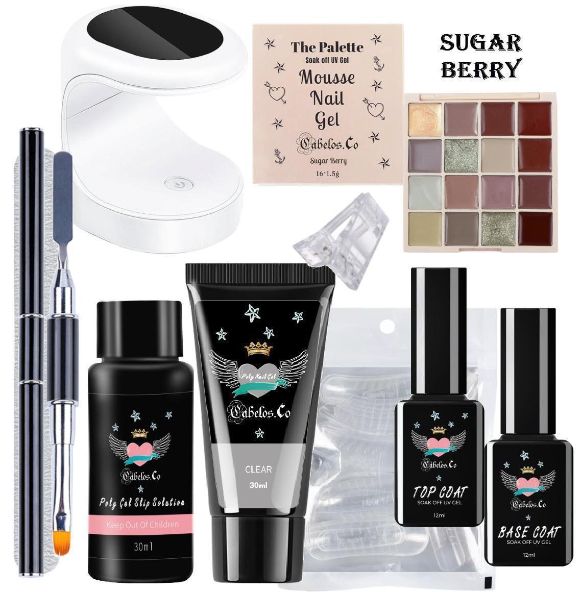 Gelenaglar Starter Kit - SugarPepper.se