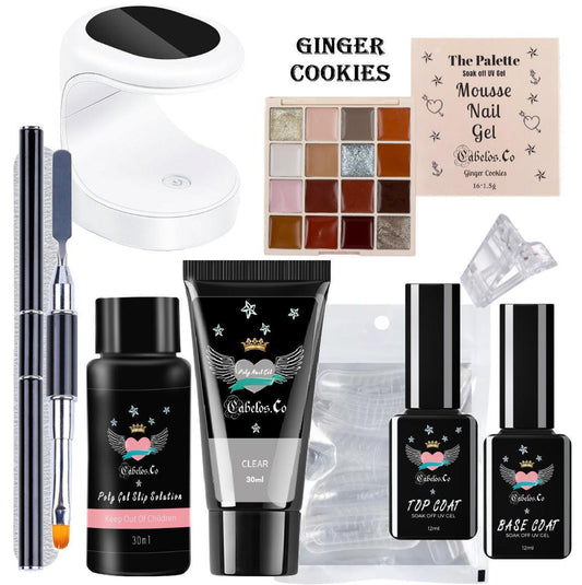 Gelenaglar Starter Kit - SugarPepper.se
