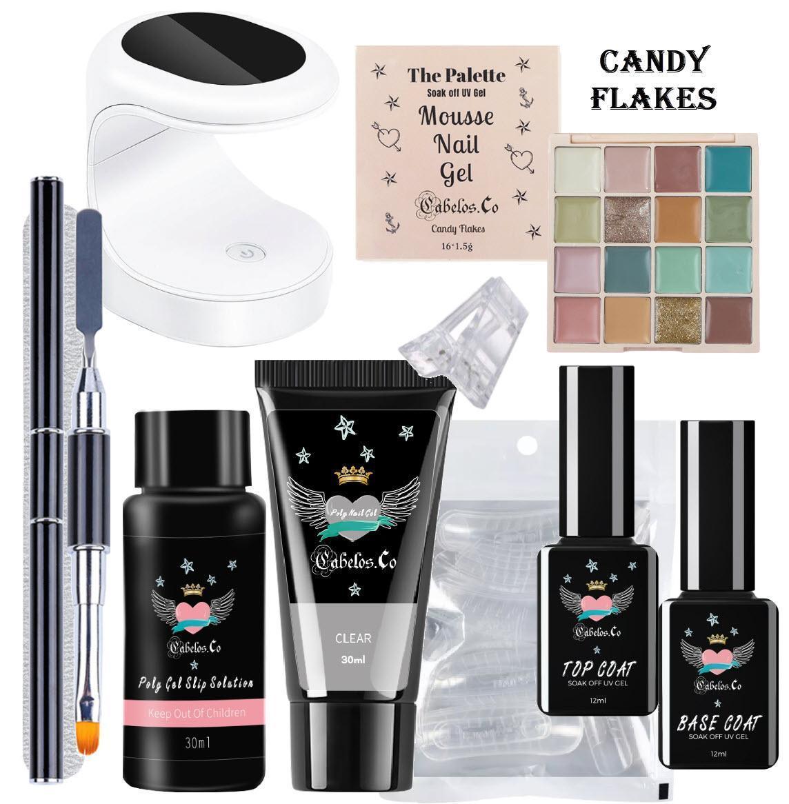 Gelenaglar Starter Kit - SugarPepper.se