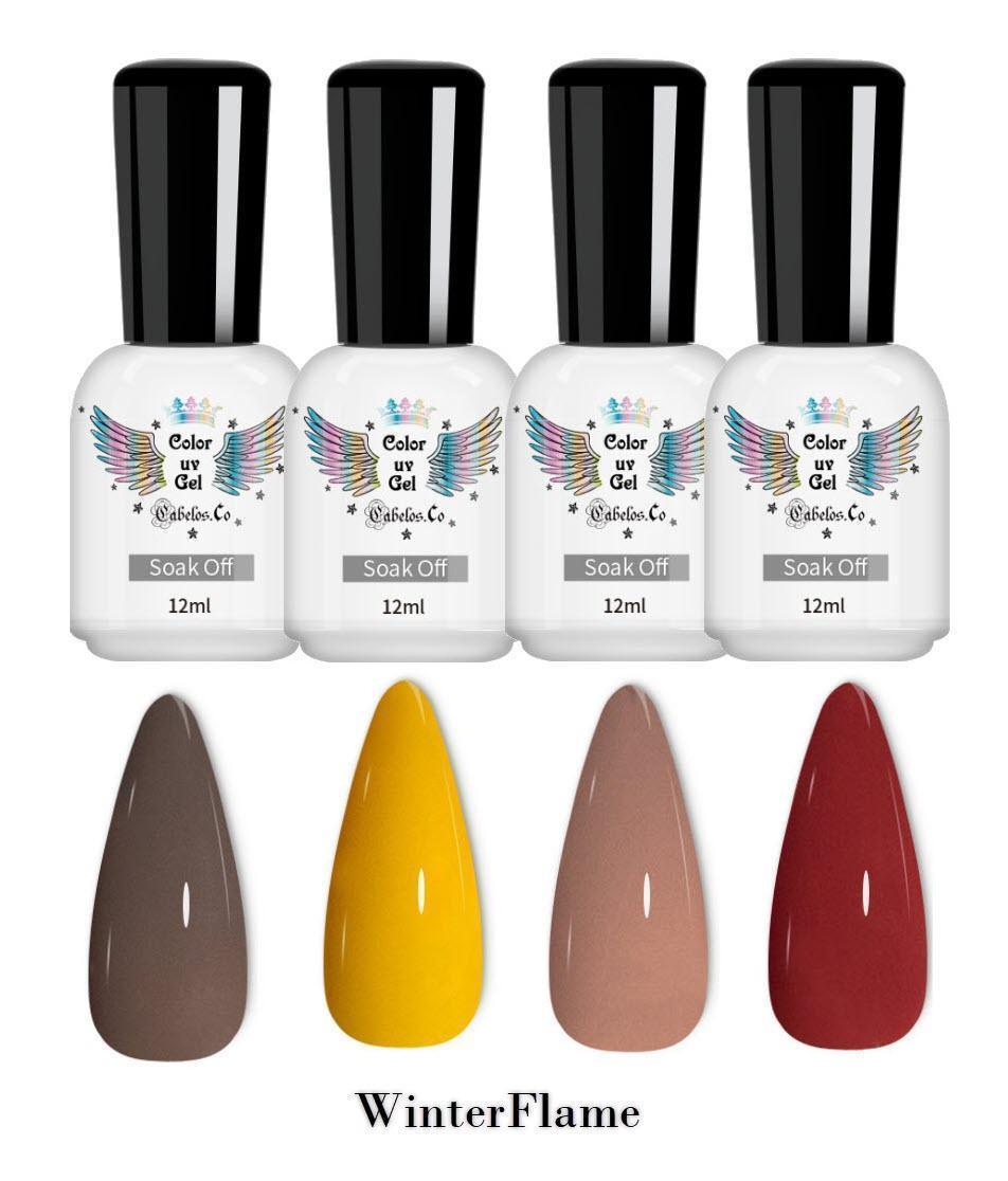 Nagellack UV Gellack Kit - SugarPepper.se