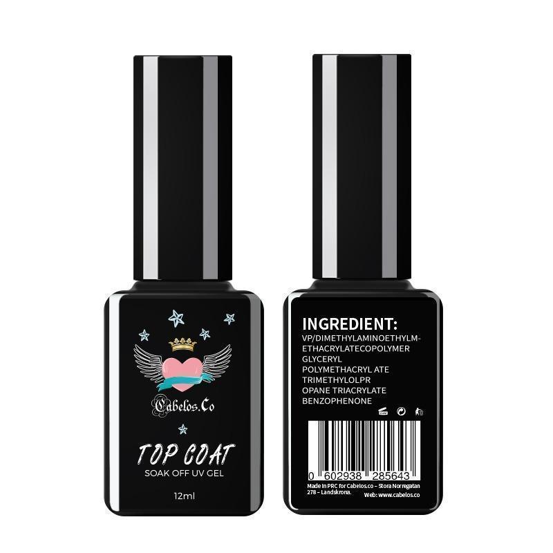 Top coat topplack toplak polygel