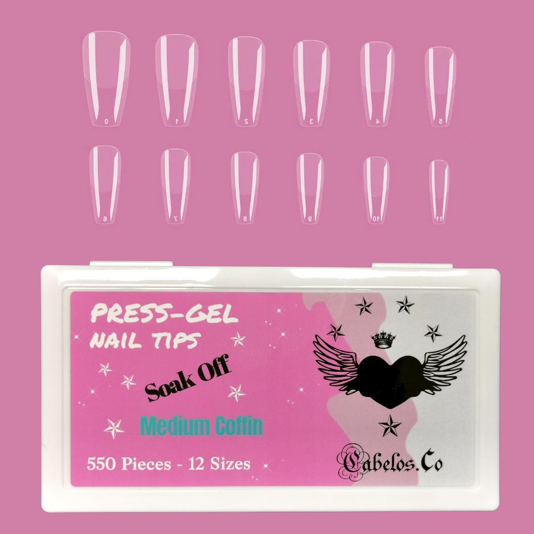 Press-on Gelenaglar Tippar Kit - SugarPepper.se