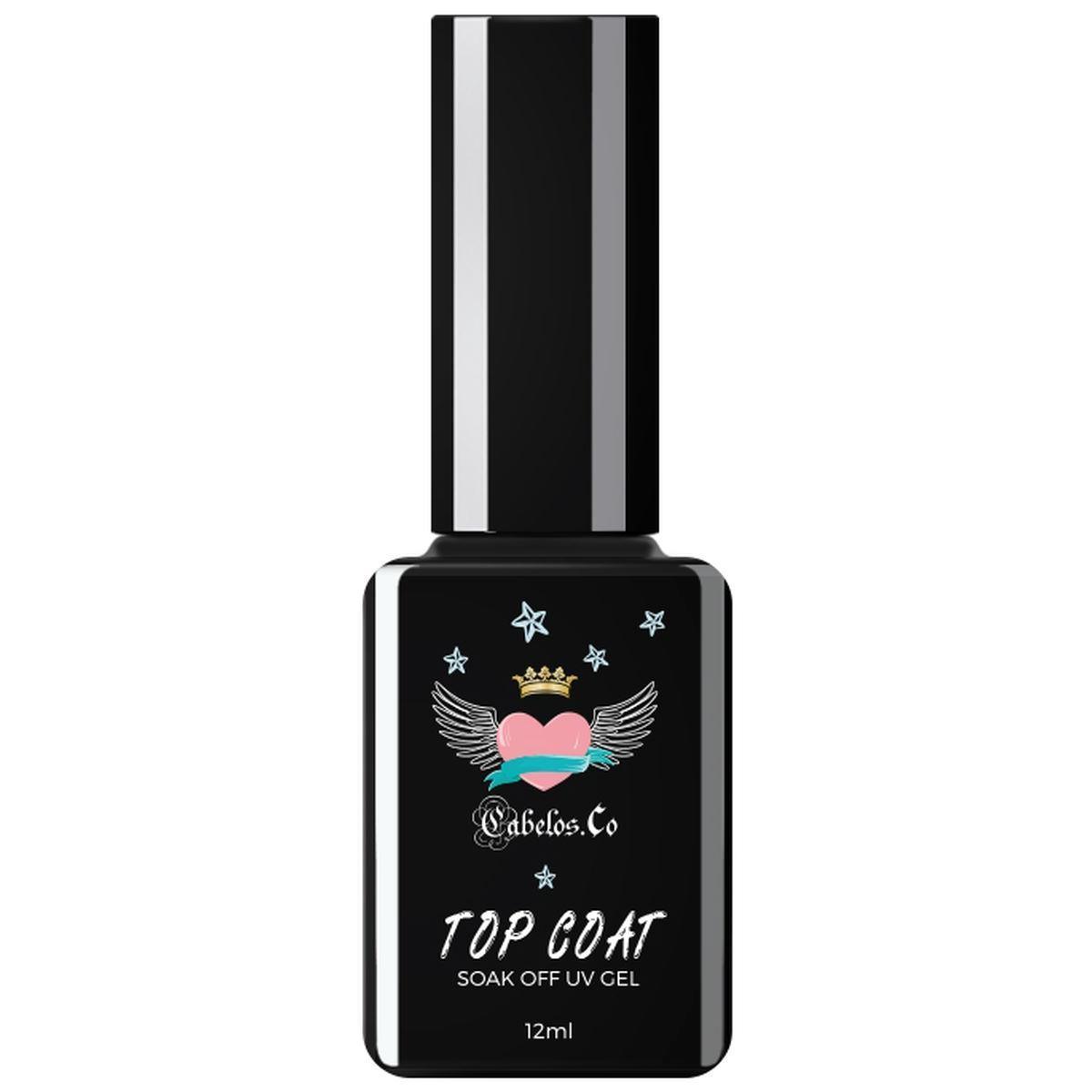 UV Top coat UV Topplack 12 ml Cabelos.co