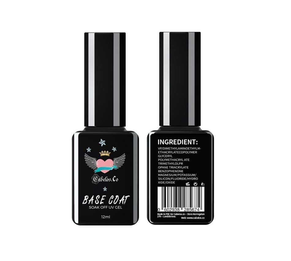 Base Coat UV 12ml Cabelos.co