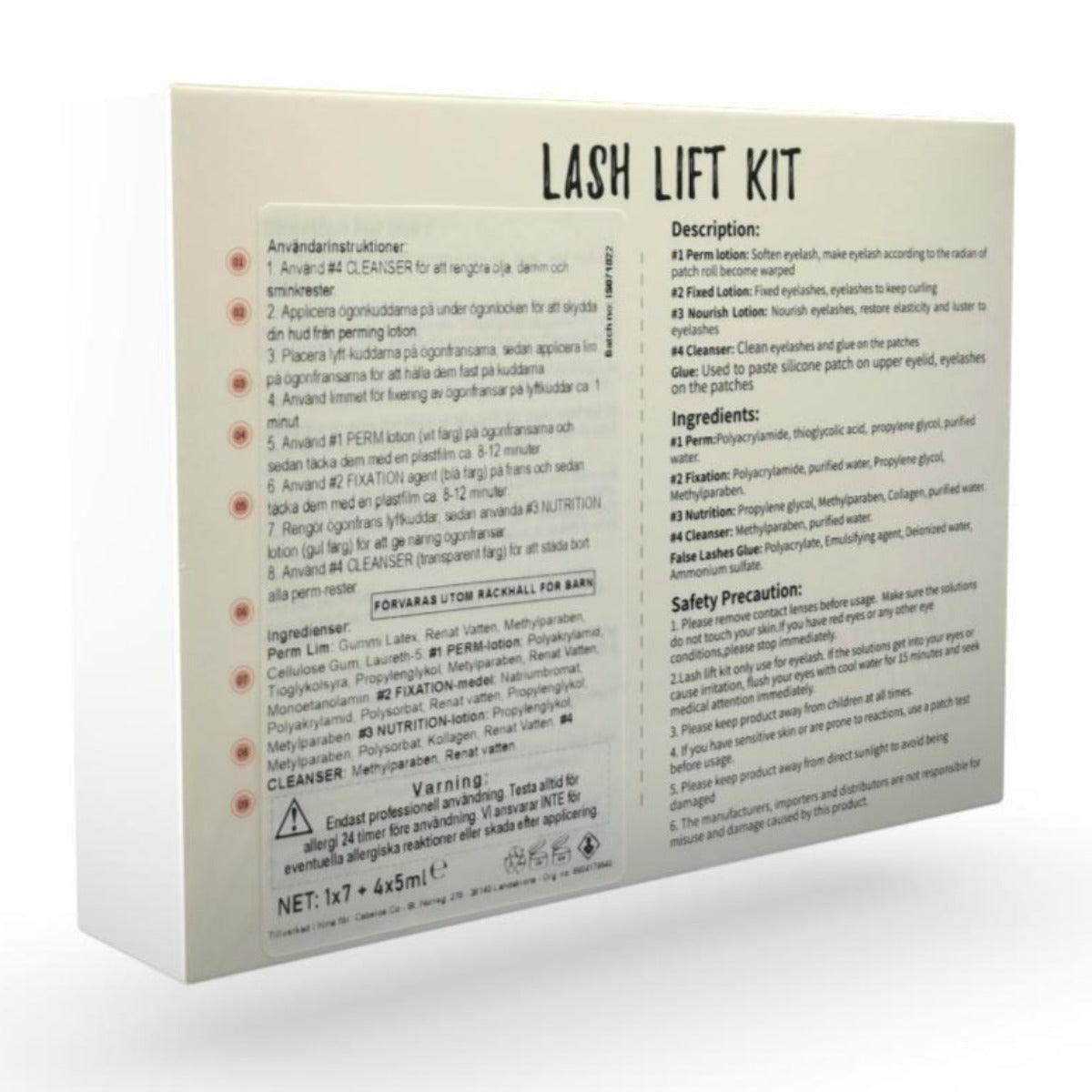 Best Lash Lift Home Kit Iconsign Original - SugarPepper