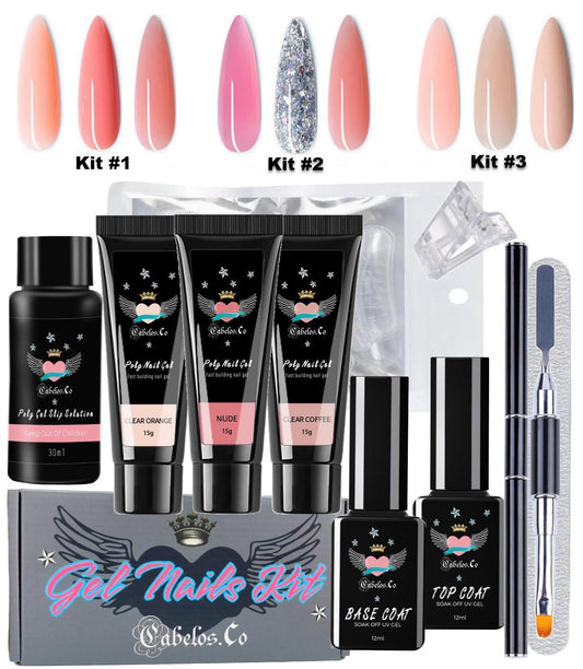 Builder Gel Polygel Kit