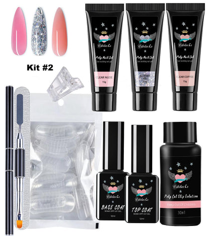 Builder Gel Polygel Kit