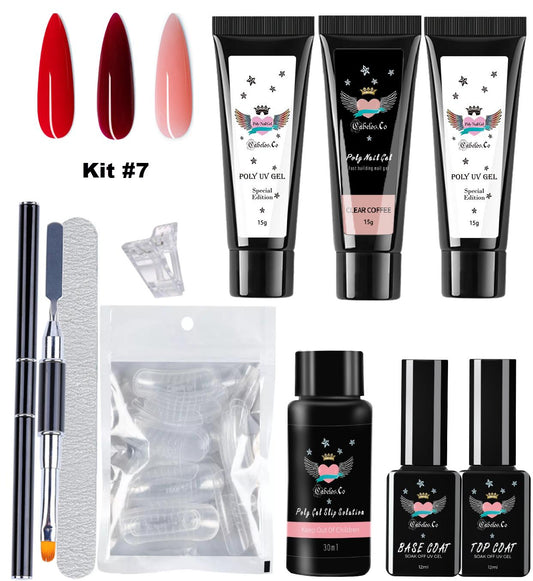 Builder Gel Polygel Kit