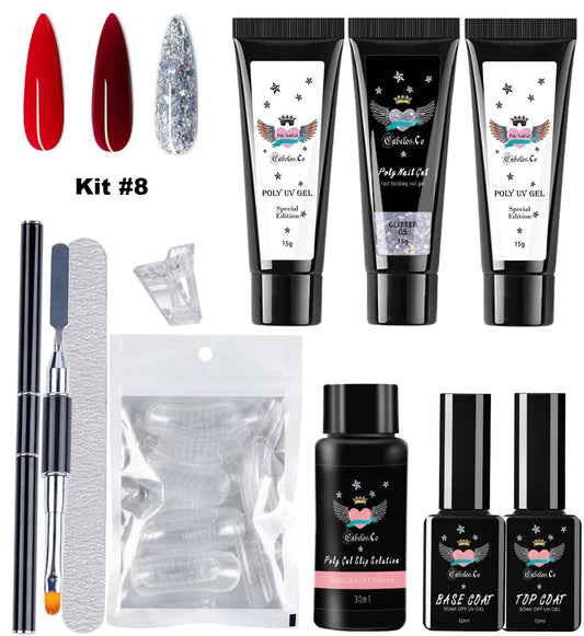 Builder Gel Polygel Kit