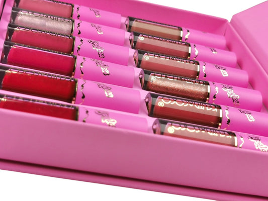 Halloween Smink Lipgloss Set 12 Pack Läppstift