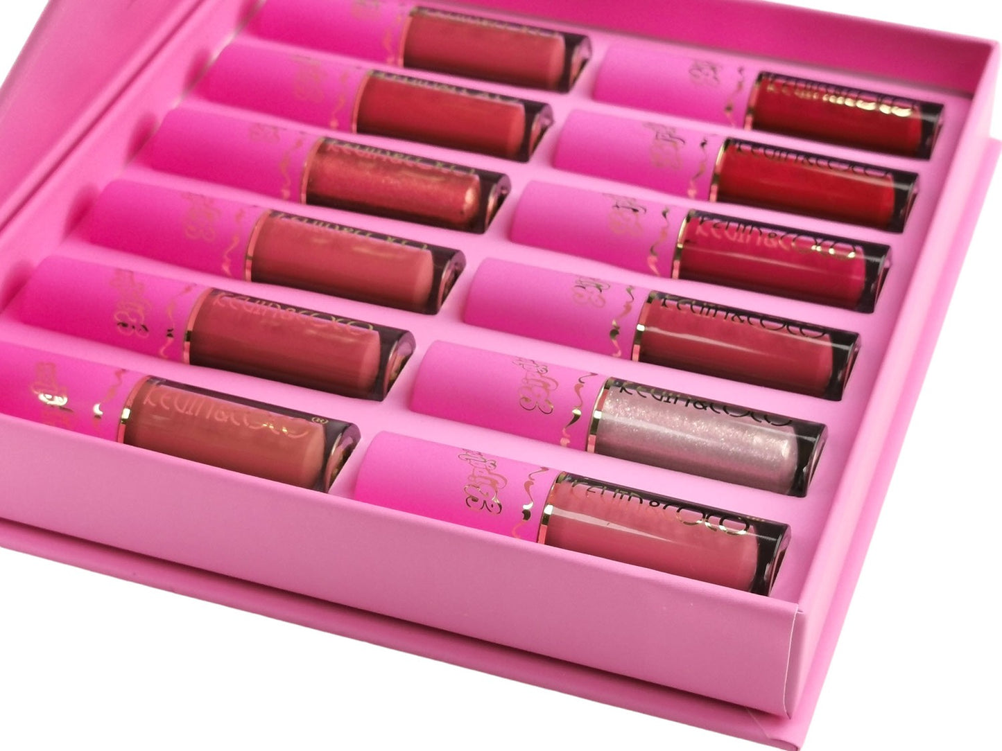 Halloween Smink Lipgloss Set 12 Pack Läppstift