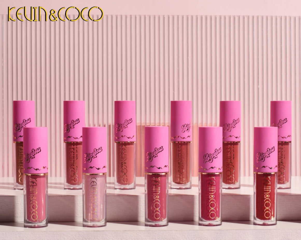 Halloween Smink Lipgloss Set 12 Pack Läppstift