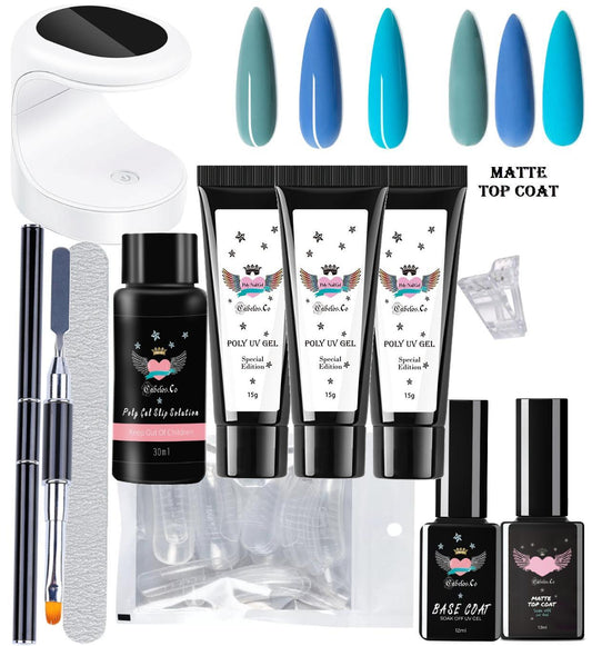 Polygel - Builder Gel Kit