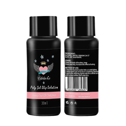 Polygel Naglar Kit