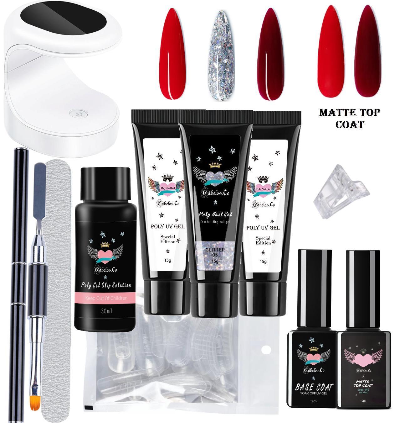 Polygel Naglar Startkit - SugarPepper.se