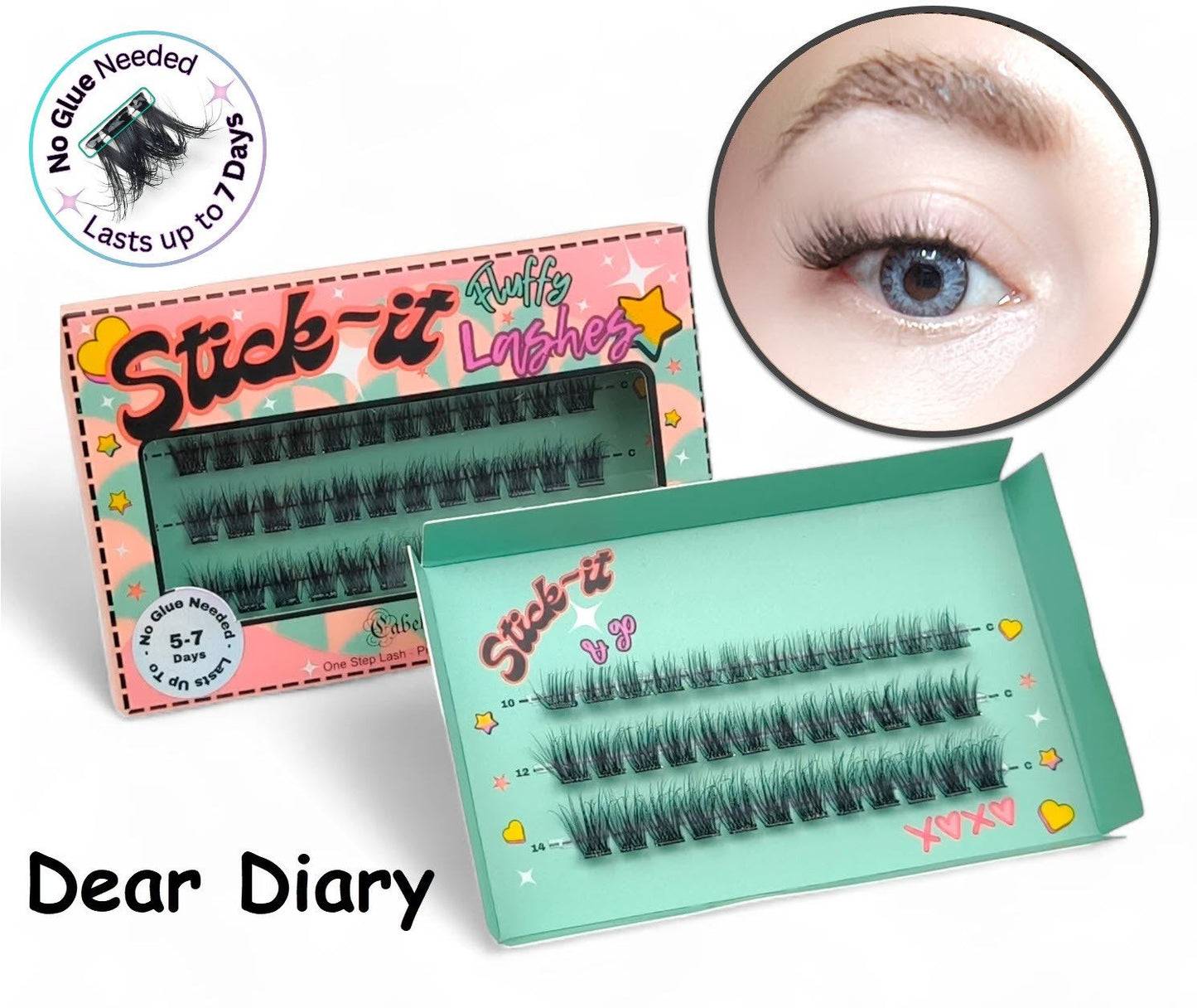 Stick-it Lashes - EyeLash Extensions without glue