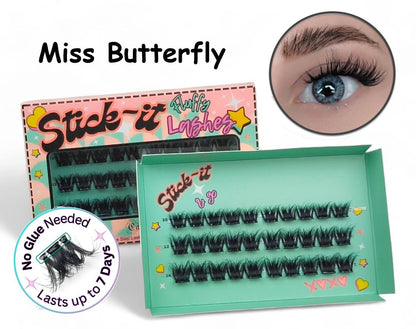 Stick-it Lashes - EyeLash Extensions without glue