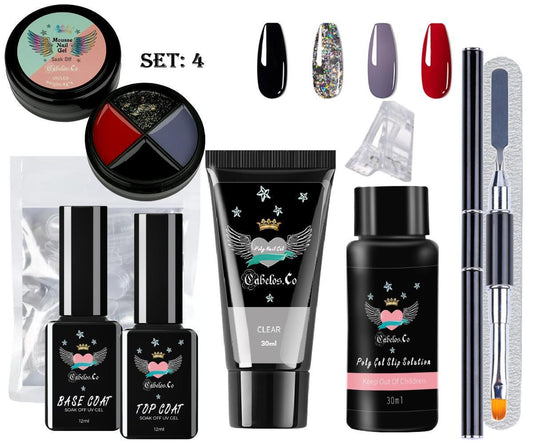 Gel Nagelset - SugarPepper.se