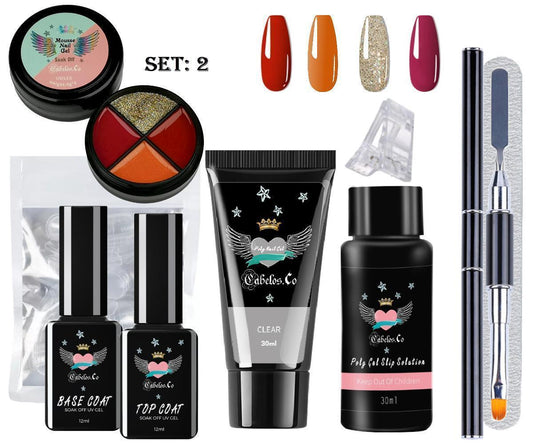 Gel Nagelset - SugarPepper.se